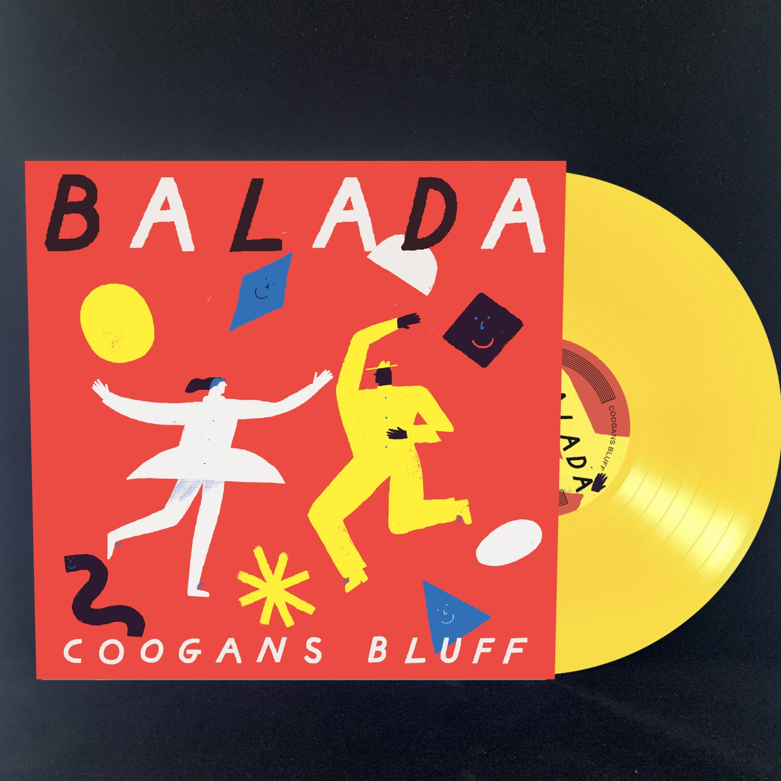 Coogans Bluff Balada (Yellow Vinyl) (Vinyl LP)