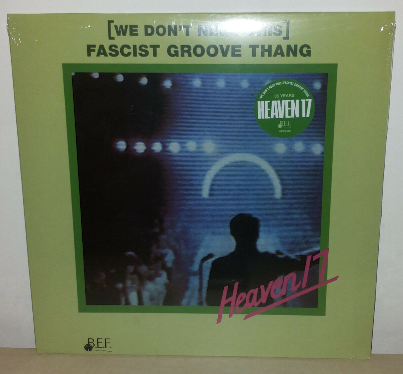 HEAVEN 17 - (WE DON'T NEED) THIS FASCIST GROOVE THANG - RSD 2016 - 7"