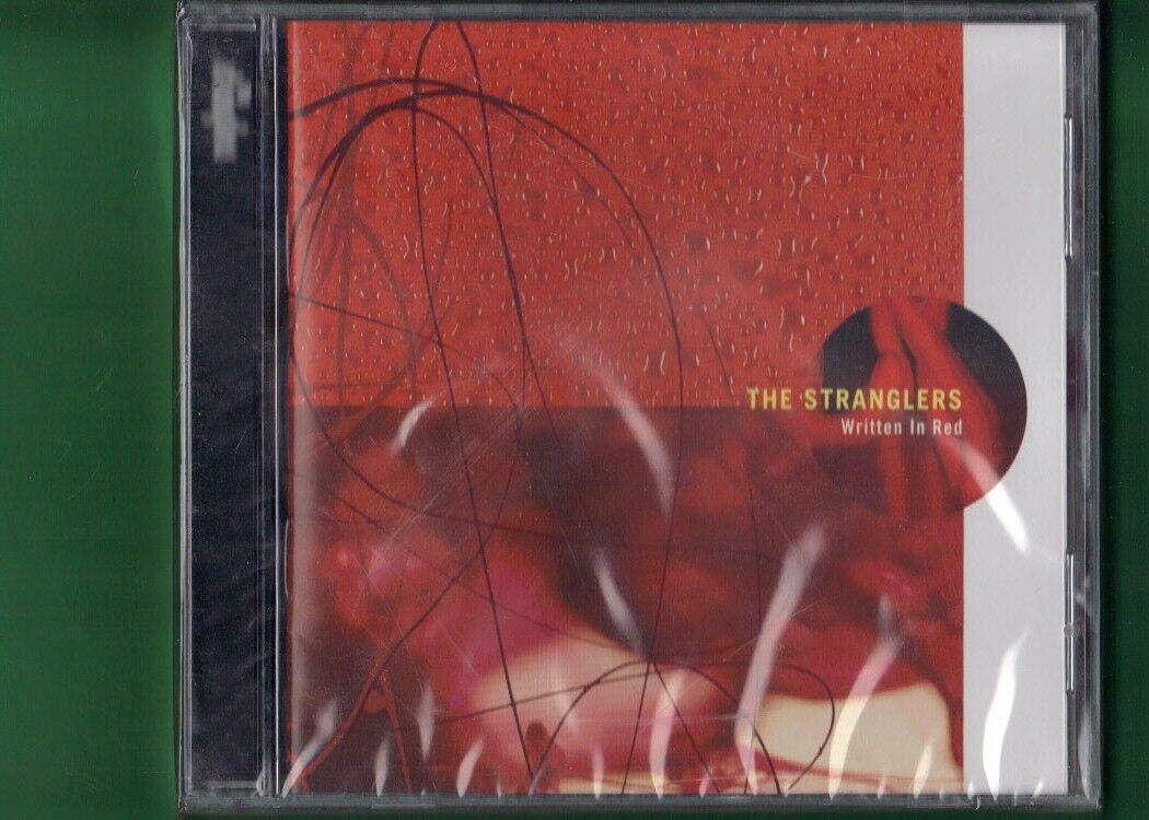 THE STRANGLERS - WRITTEN IN RED  CD NUOVO SIGILLATO
