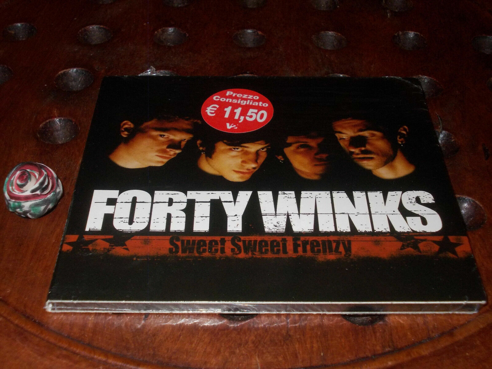 Forty Winks Sweet Sweet Frenzy Cd Nuovo