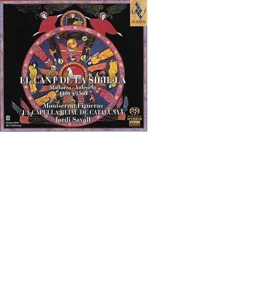 EL CANT DE LA SIBILLA. MALLORCA - VALENCIA (1400-1560) - CD MUSICA MEDIEVALE