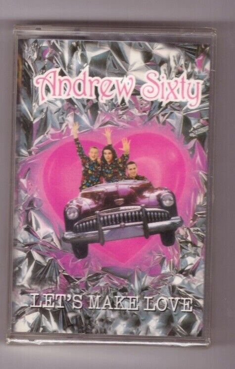 ANDREW SIXTY - LET'S MAKE LOVE MUSICASSETTA MC NUOVA SIGILLATA