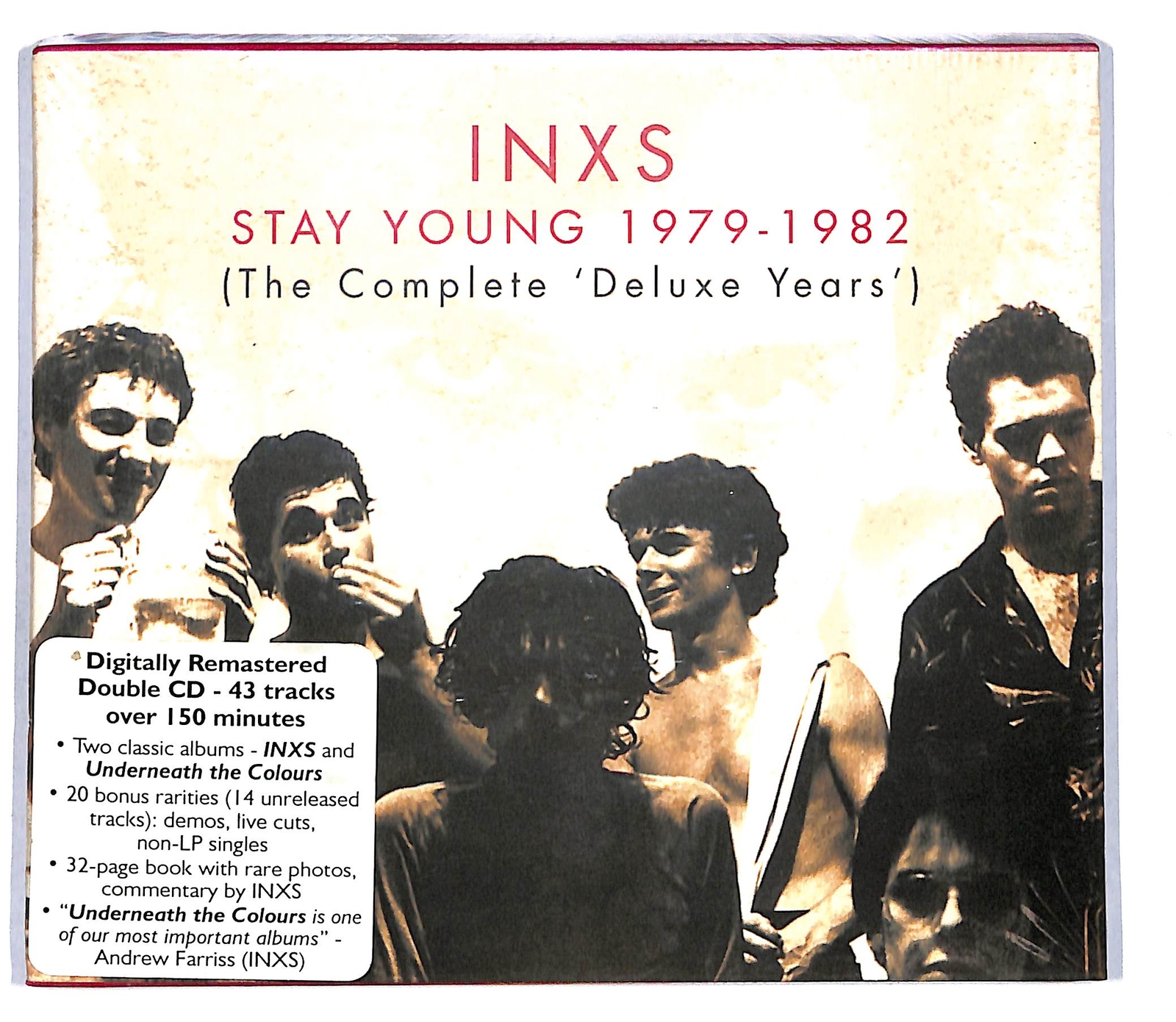 EBOND INXS - Stay Young 1979-1982 - Raven Records - RVCD-145 CD108645