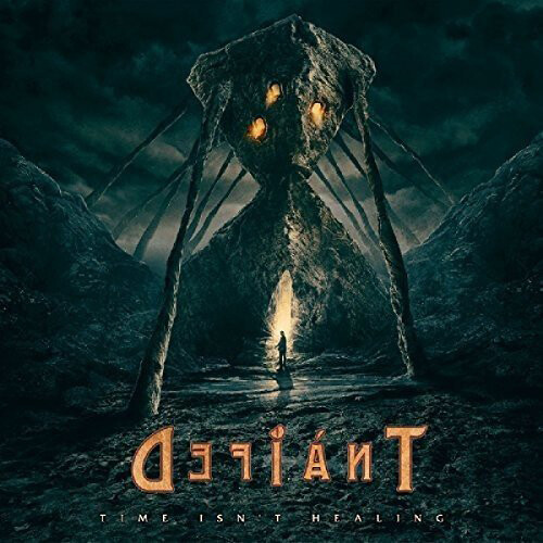 Defiant Time Isn't Healing (CD) Album