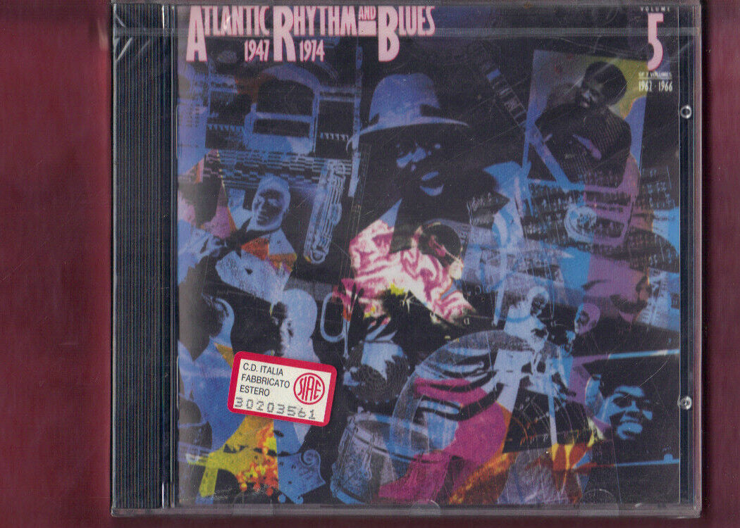 ATLANTIC RHYTHM AND BLUES 1947-1974 CD  NUOVO SIGILLATO