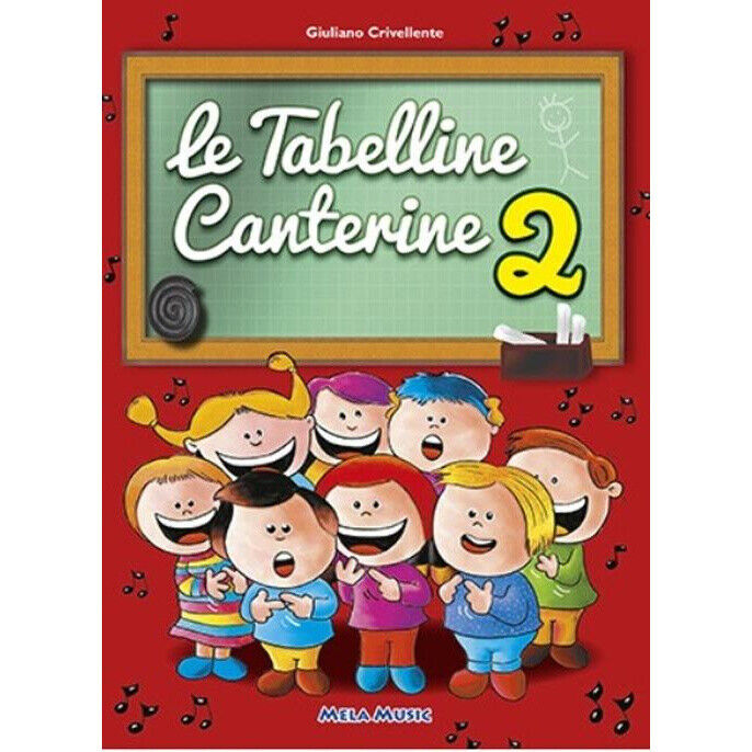 Tabelline Canterine 2 (Libro + Cd) (Cd)