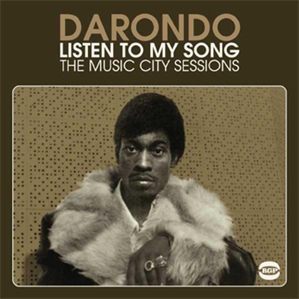 Listen To My Song: The Music City Sessions - Darondo (Audio cd)