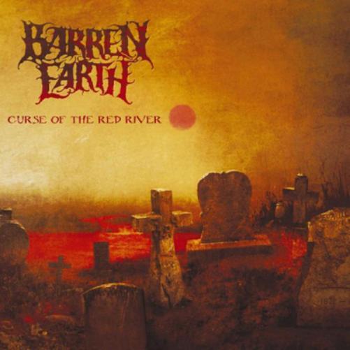 Barren Earth Curse of the Red River (CD) Album