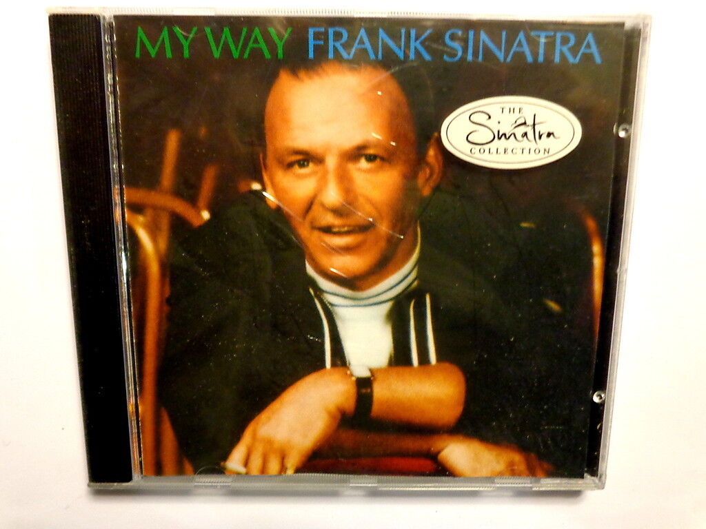 FRANK SINATRA  -  MY WAY  -  THE SINATRA COLLECTION  -  CD NUOVO E SIGILLATO