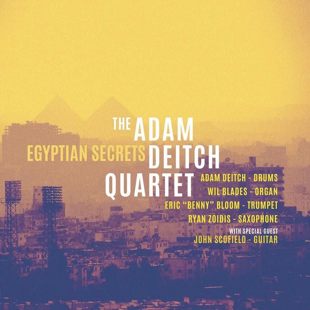 DEITCH,ADAM QUARTET Egyptian Secrets (Vinyl LP)