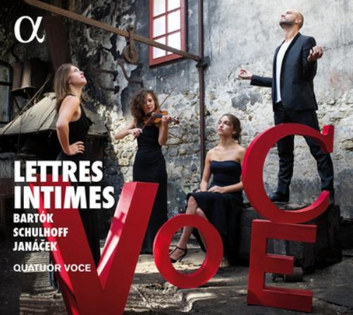 Quatuor Voce Quatuor Voce: Lettres Intimes (CD) Album