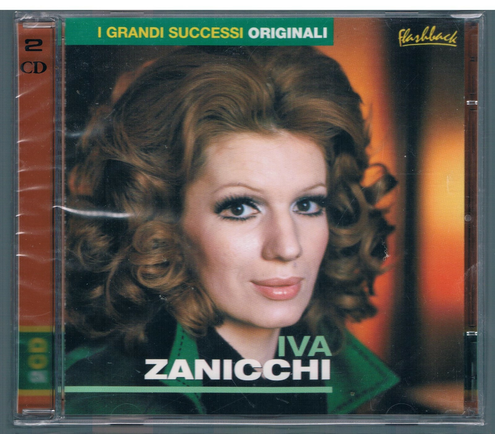 FLASHBACK IVA ZANICCHI I GRANDI SUCCESSI ORIGINALI 2 CD  F.C. SIGILLATO!!!