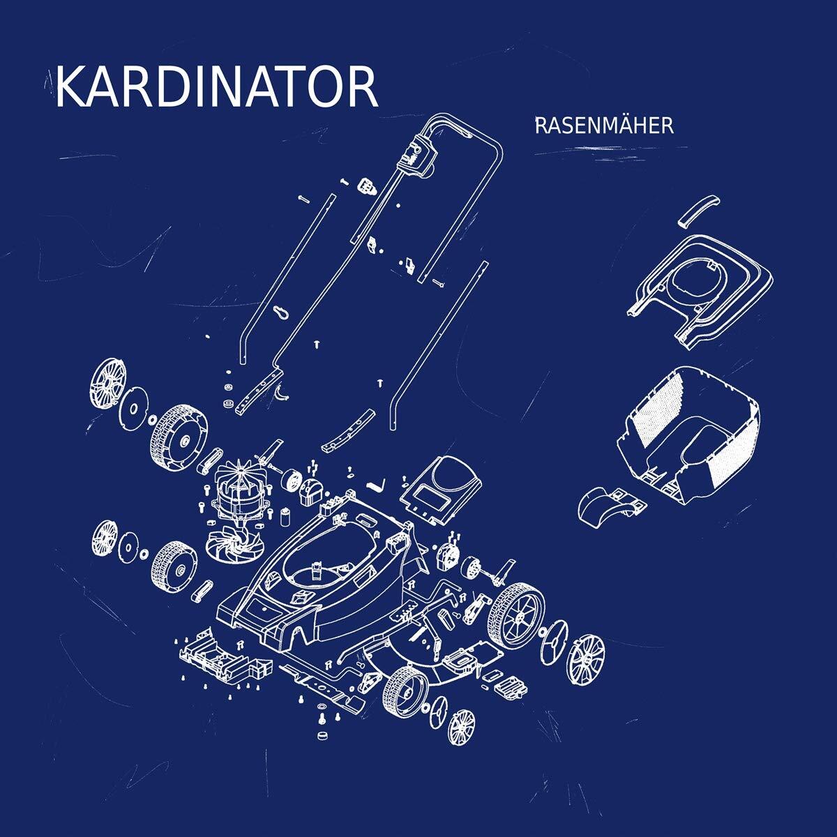 Kardinator Rasenmäher (CD)