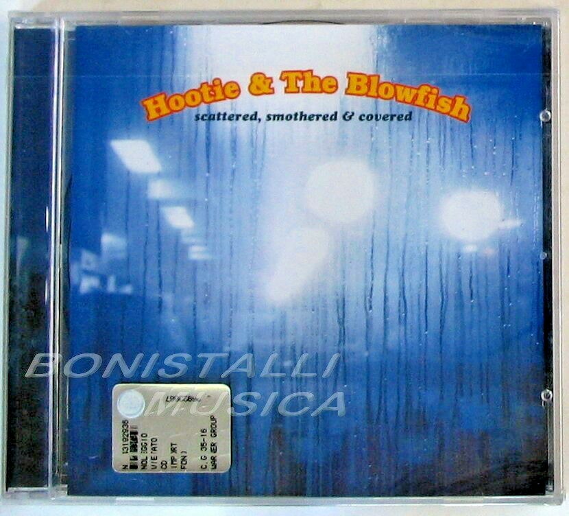 HOOTIE & THE BLOWFISH - SCATTERED, SMOTHERED & COVERED - CD Sealed
