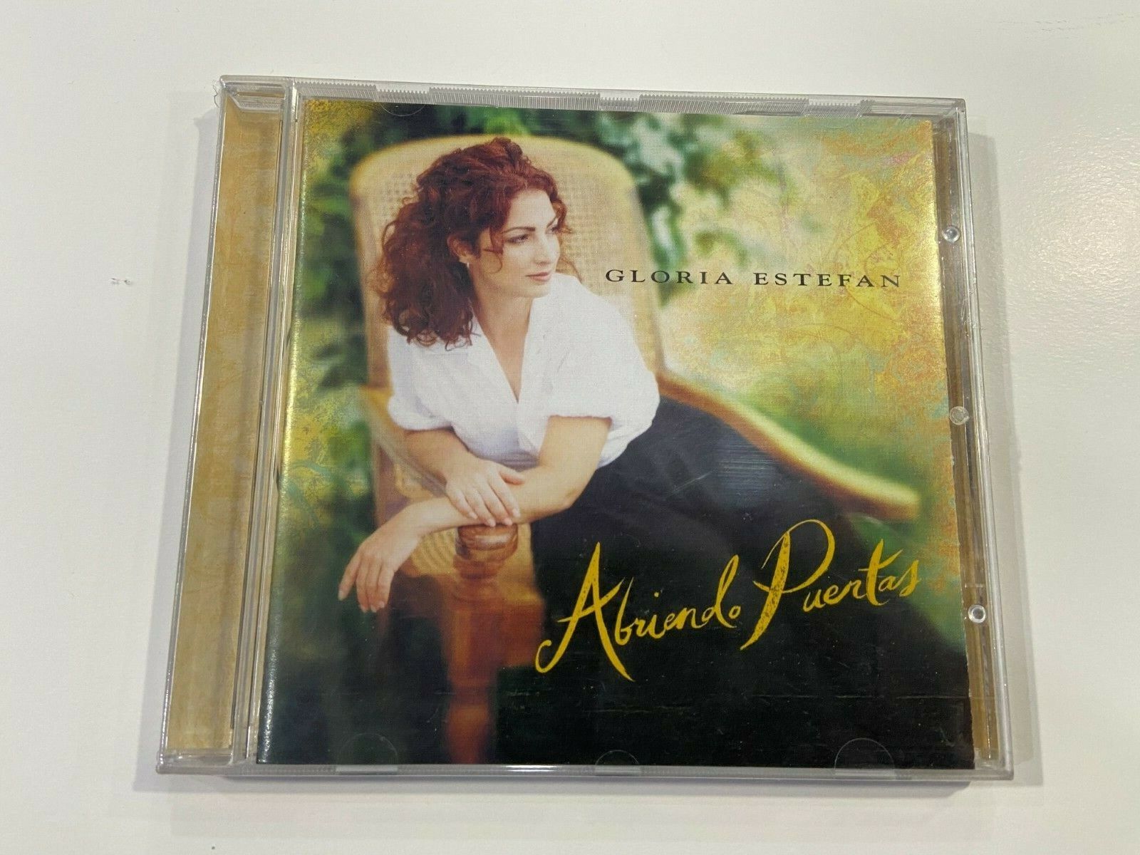 CD GLORIA ESTEFAN ABRIENDO PUERTAS NUOVO SIGILLATO SPEDIZIONE RACCOMANDATA
