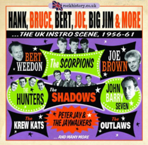 Various Artists Hank, Bruce, Bert, Joe, Big Jim & More: The UK Instro Scene (CD)