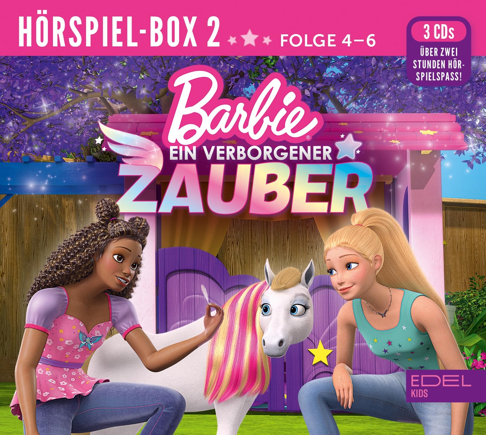 Barbie Barbie - Ein verborgener Zauber: Hörspiel-Box 2 (Folge 4 - 6) - Die  (CD)