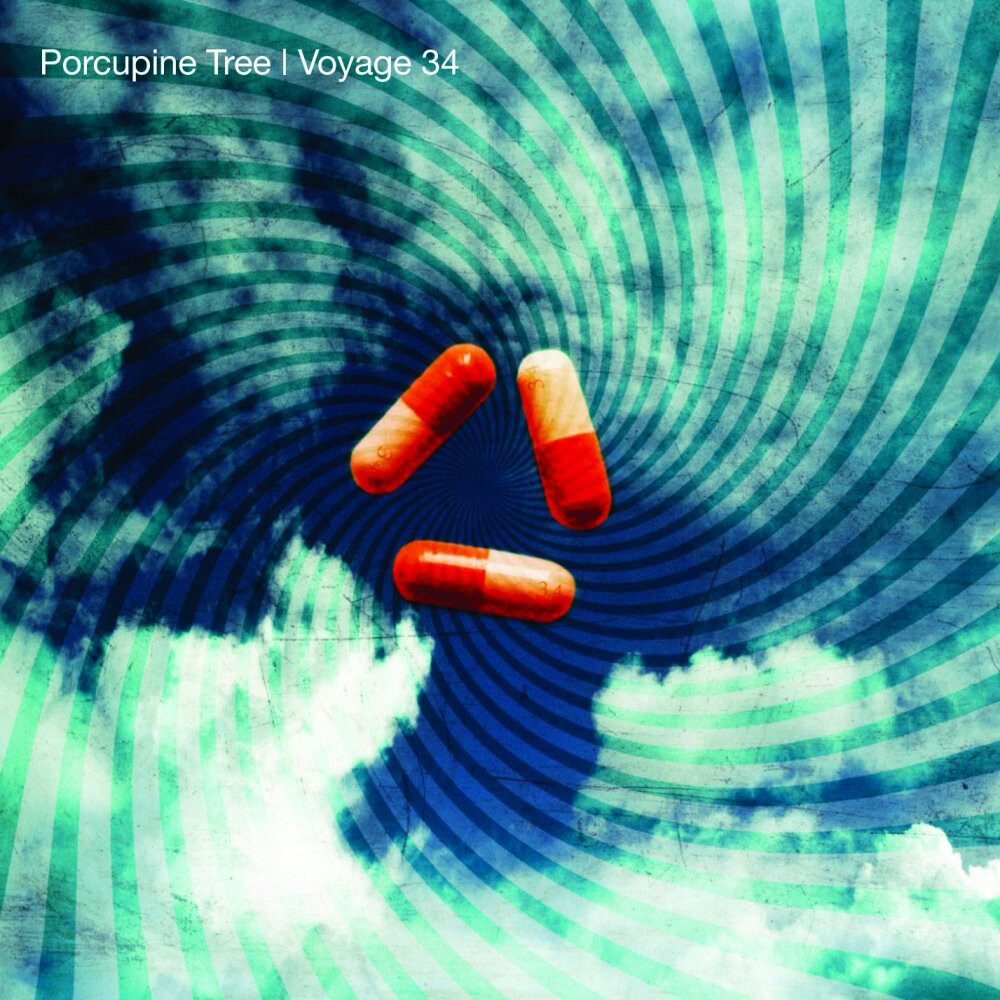 Porcupine Tree Voyage 34 (CD) Remastered Album