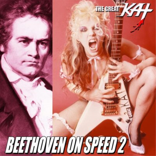 Great Kat Beethoven On Speed 2 (CD) Album