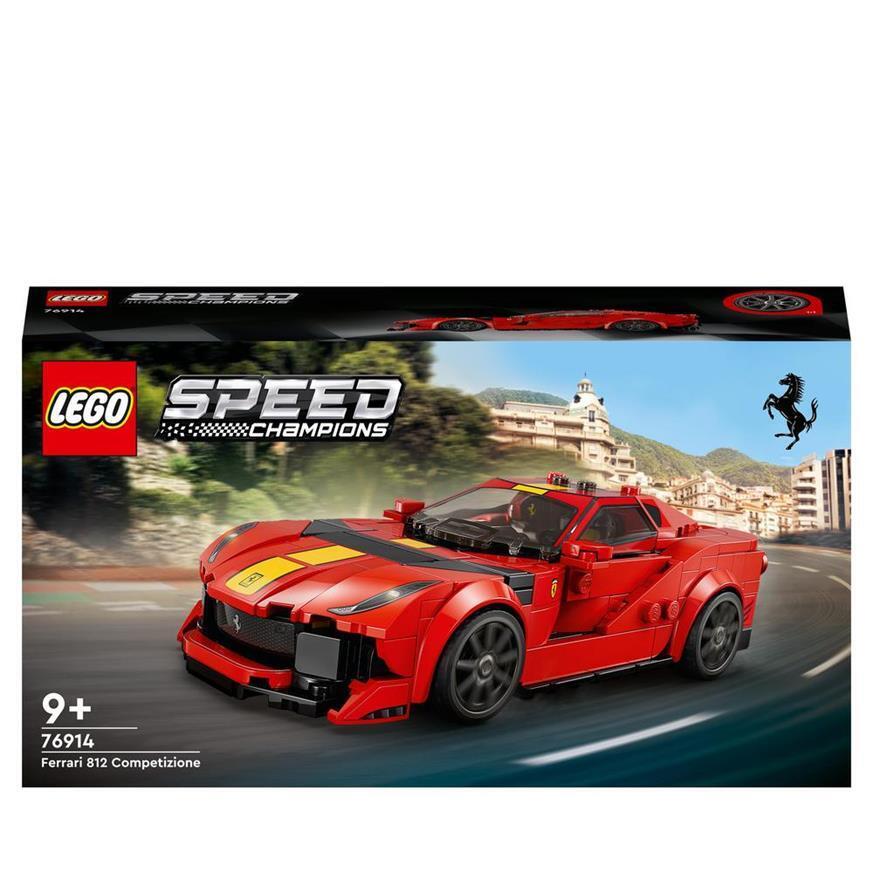 Costruzioni - Lego: 76914 - Speed Champions - Ferrari 812 Competizione