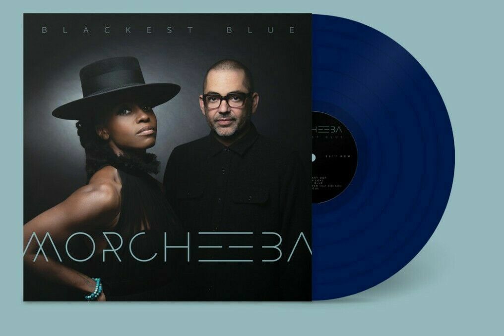 Morcheeba Blackest Blue Vinile Lp Colorato (Blue Edt.) Nuovo Sigillato
