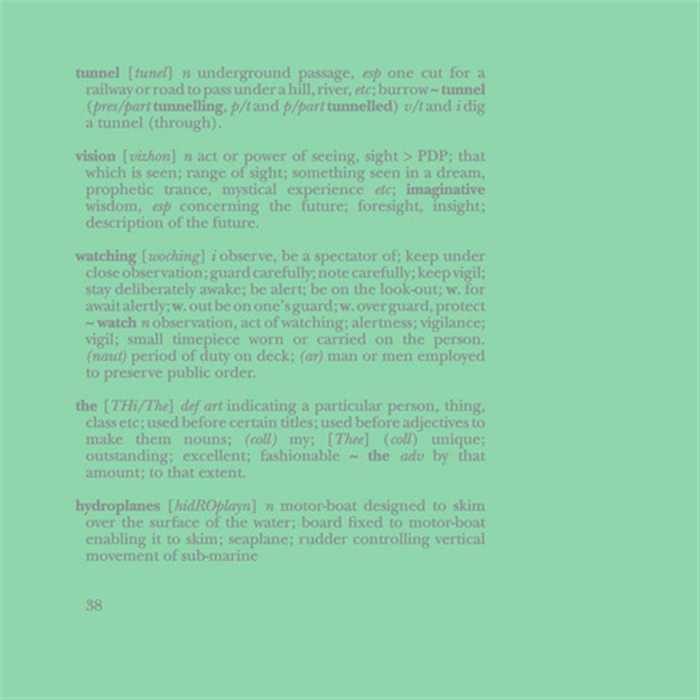 Watching The Hydroplanes (1 Vinile) - Tunnelvision (Vinile)