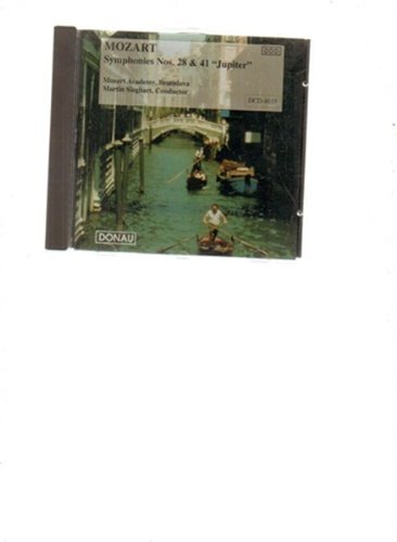Mozart Academy Bratislava MOZART: SYMPHONIES NO 28 4 (CD)