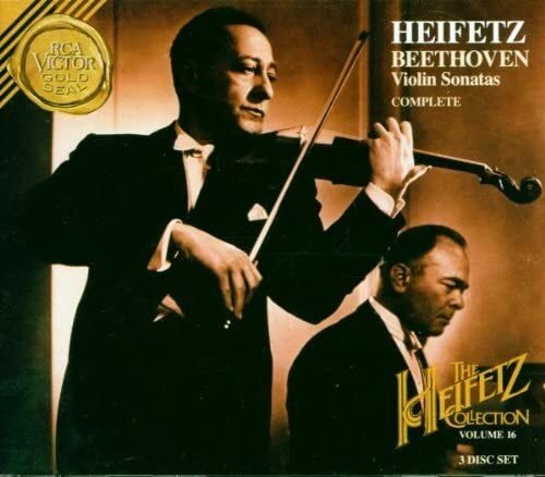 Heifetz 16 Beethoven: Violinsonaten (CD)