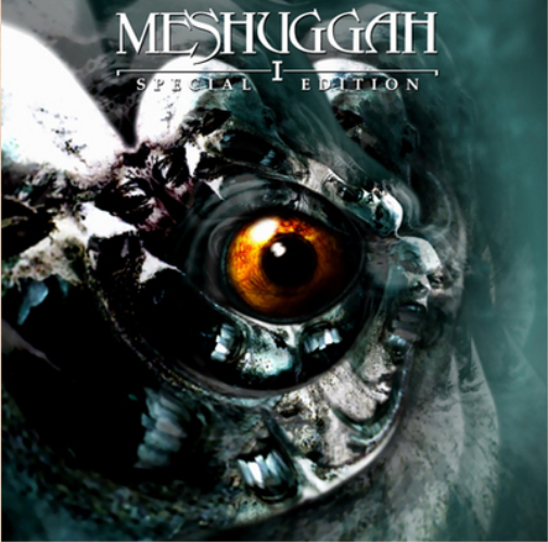 Meshuggah I (CD) Special  Album Digipak