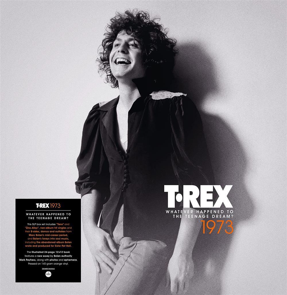 Whatever Happened To The Teenage Dream 1973 (5 Lp) - T. Rex (Vinile)