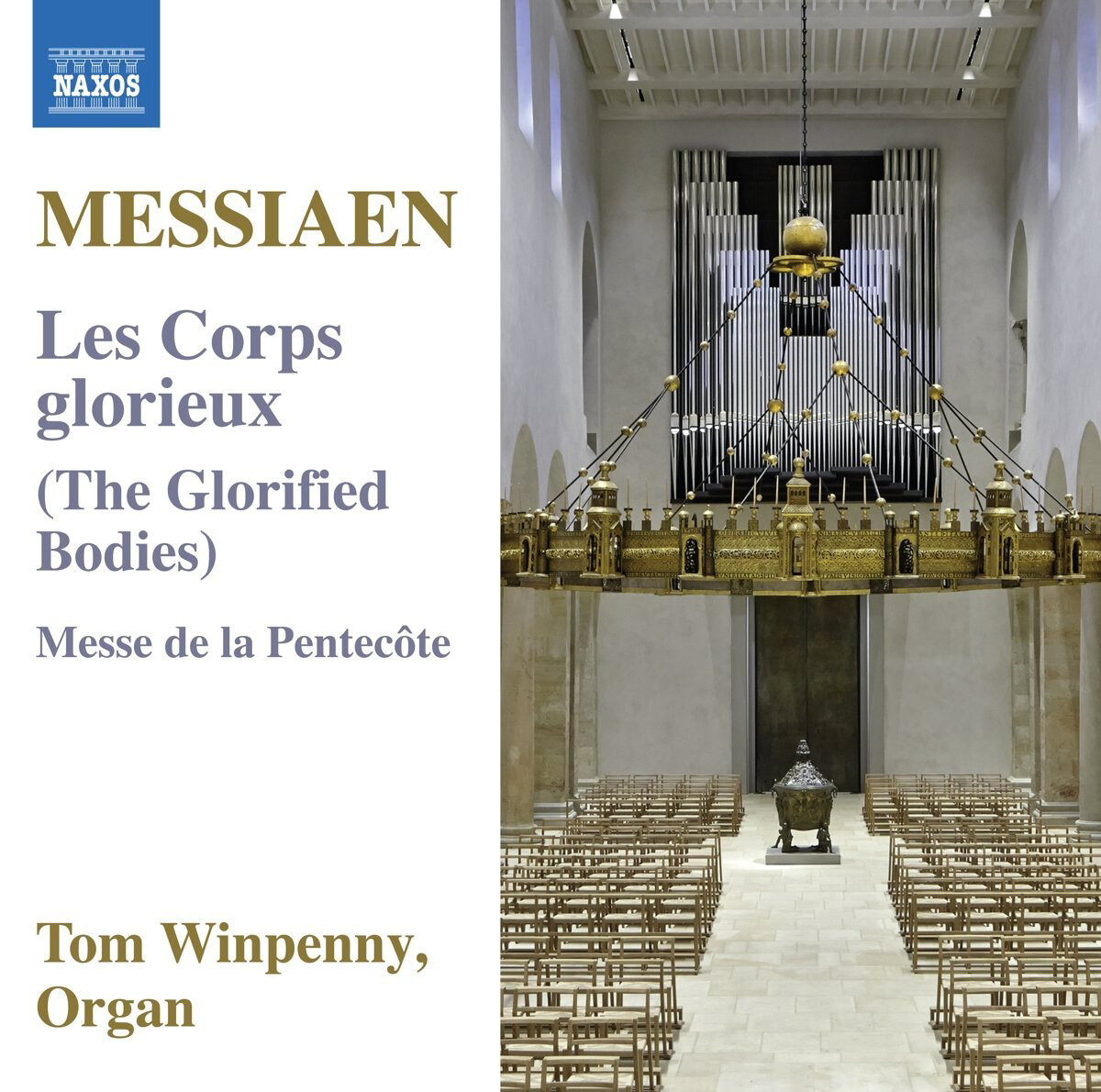 Olivier Messiaen Messiaen: Les Corps Glorieux/Messe De La Pentecôte (CD) Album