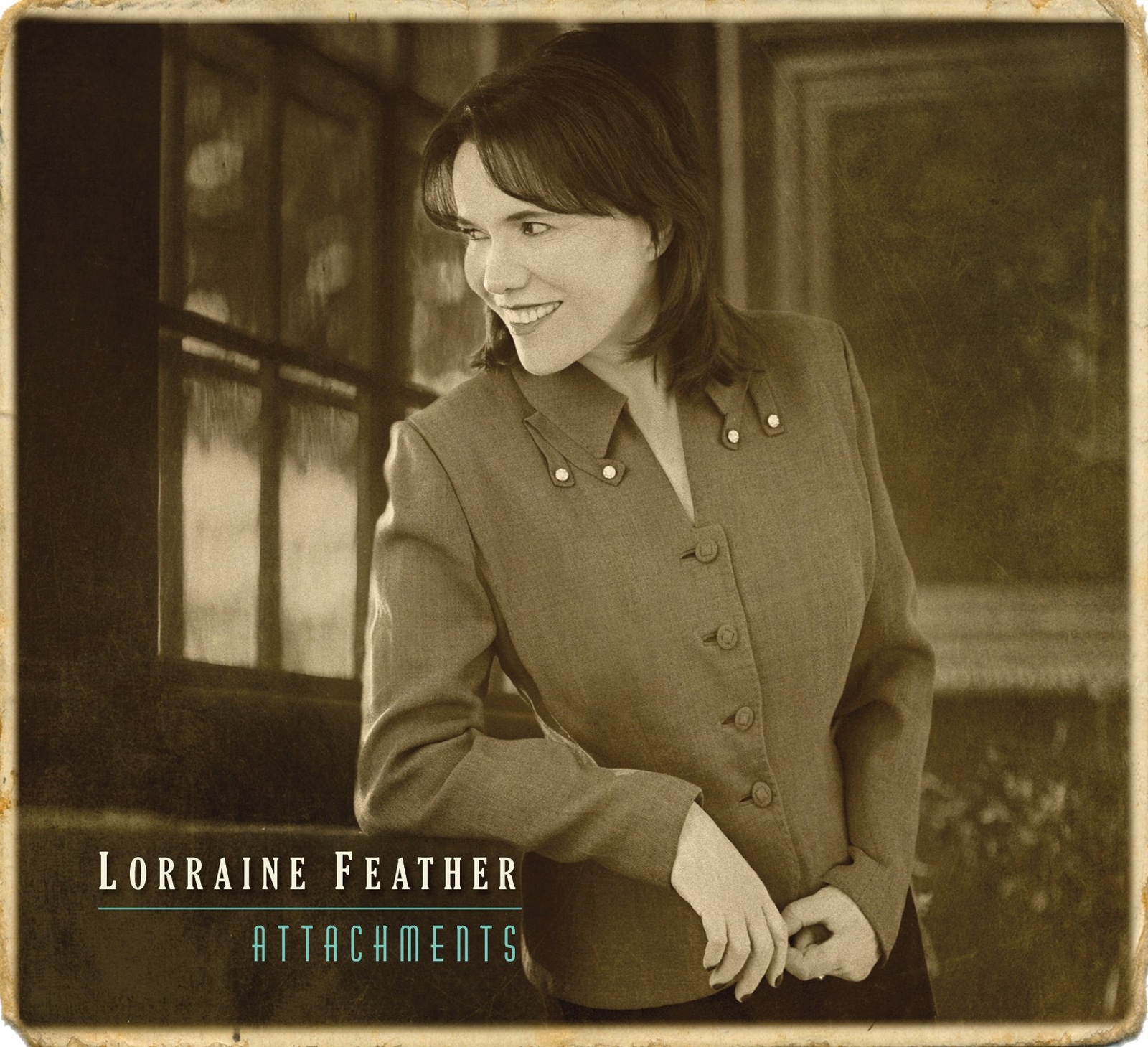 Lorraine Feather Attachments (CD)