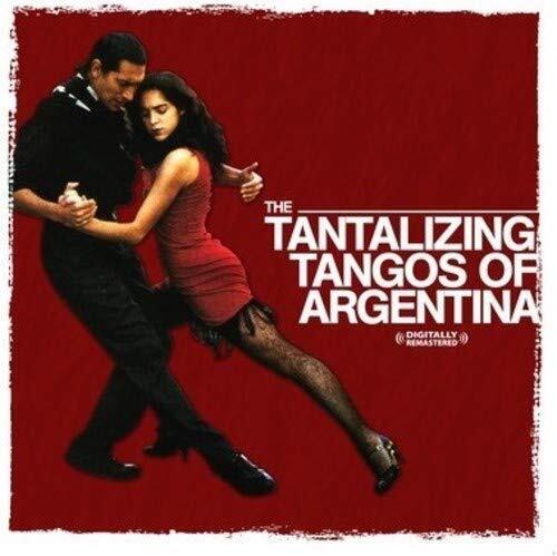 Argentine Tango Orches Tantalizing Tangos Of Argentina (Digitally Remaster (CD)