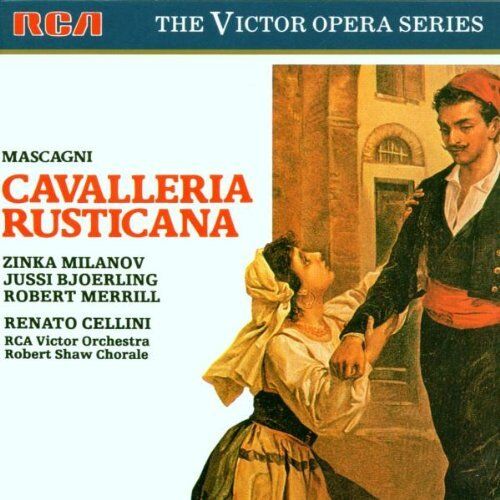 Mascagni: Cavalleria Rusticana / Cellini, Milanov, Bjoerling - CD Rca