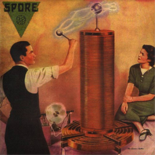 Spore Spore (CD) Album