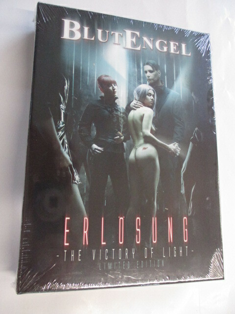BLUTENGEL - ERLOSUNG - 3CD BOXSET NEW SEALED 2021