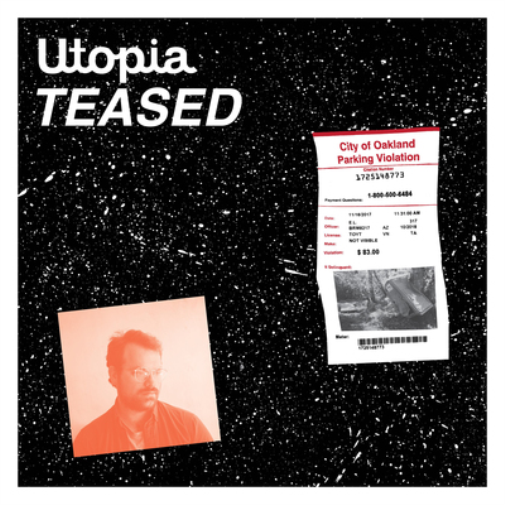 Stephen Steinbrink Utopia Teased (Vinyl LP) 12" Album