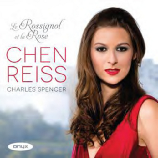 Chen Reiss Chen Reiss: Nightingale and the Rose (CD) Album