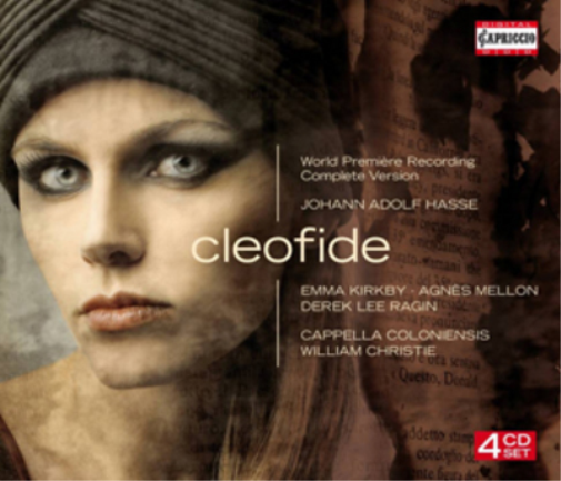 Johann Adolf Hasse Johann Adolf Hasse: Cleofide (CD) Album