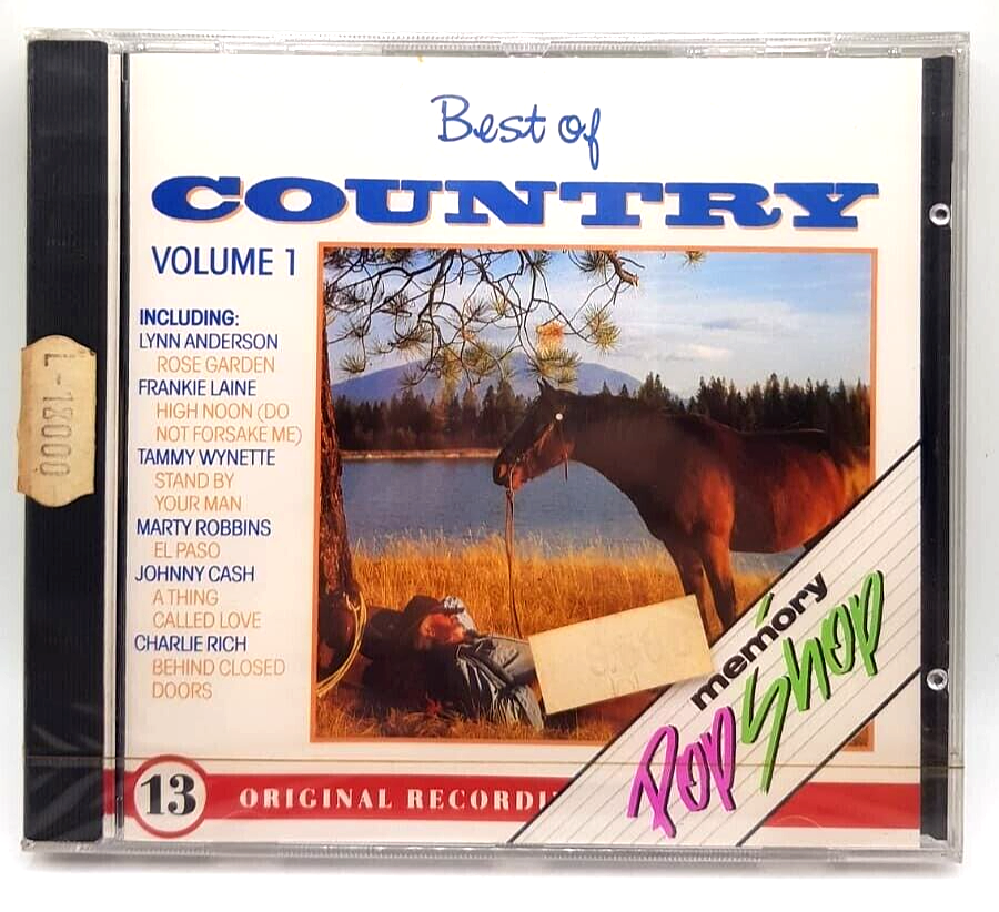 ARTISTI VARI - BEST OF COUNTRY VOLUME 1 - CD MUSICA SIGILLATO
