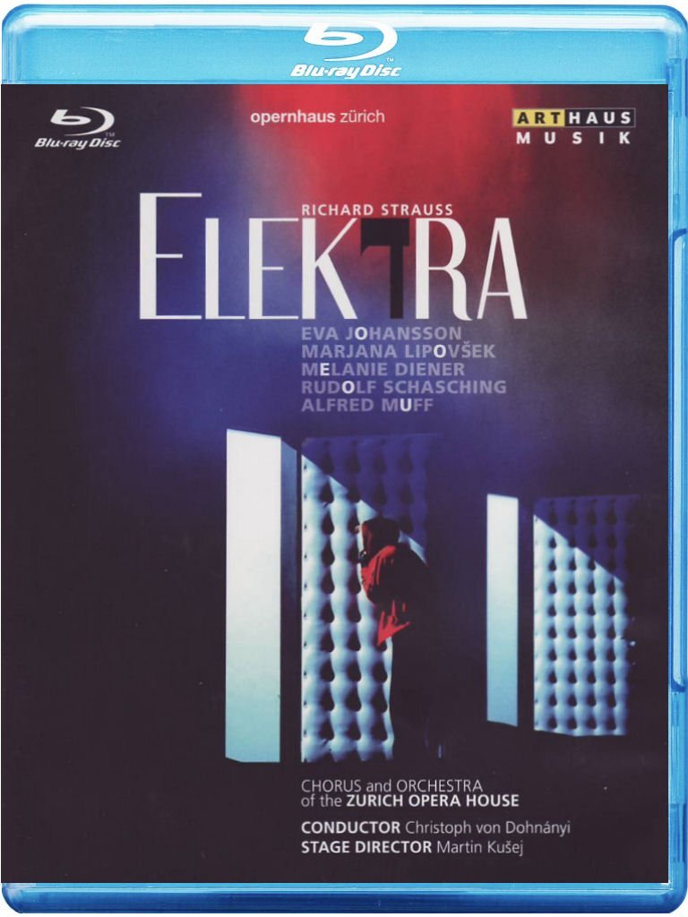Music Blu-Ray Richard Strauss - Elektra