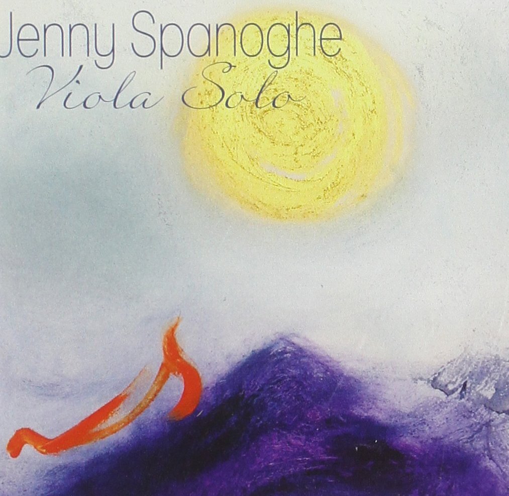 Jenny Spanoghe Jenny Spanoghe - Viola Solo (CD)