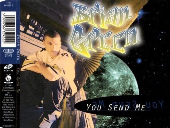 brian green - you send me ( radio edit / jazz mix - radio edit / ra... CD NUOVO