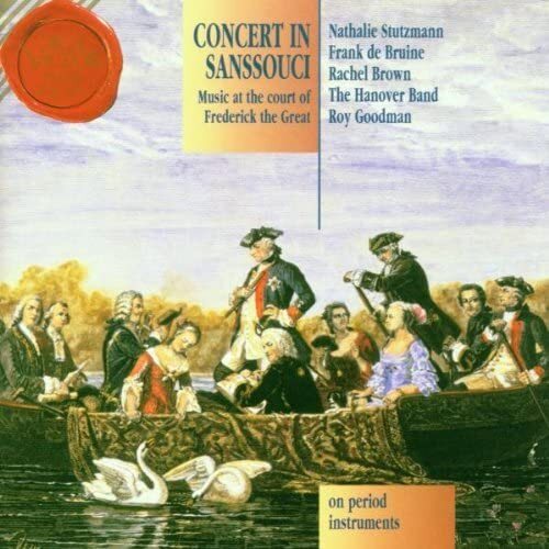TRADITIONAL Concert in Sanssouci (CD)