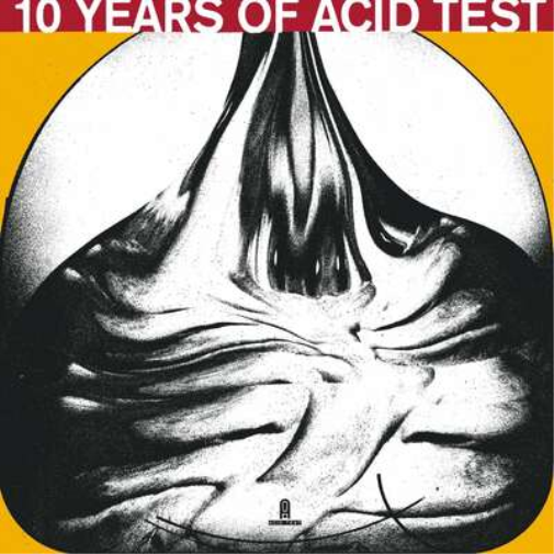 Various Artists 10 Years of Acid Test (Vinyl LP) 12" Album Box Set