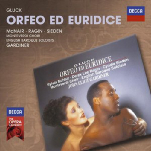 Christoph Willibald Gluck Gluck: Orfeo Ed Euridice (CD) Album