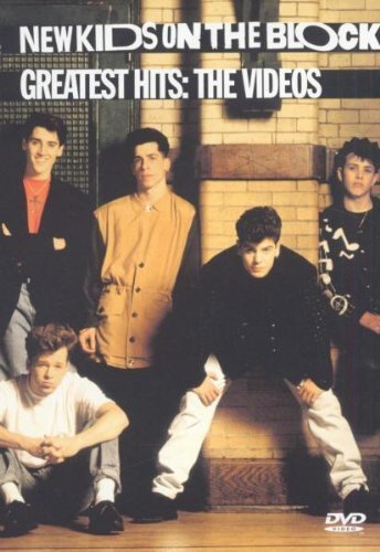 Music Dvd New Kids On The Block - Greatest Hits - The Videos