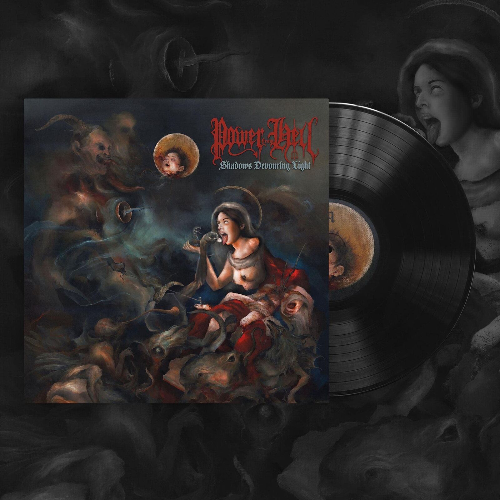 Power From Hell Shadows Devouring Light (Vinyl LP)