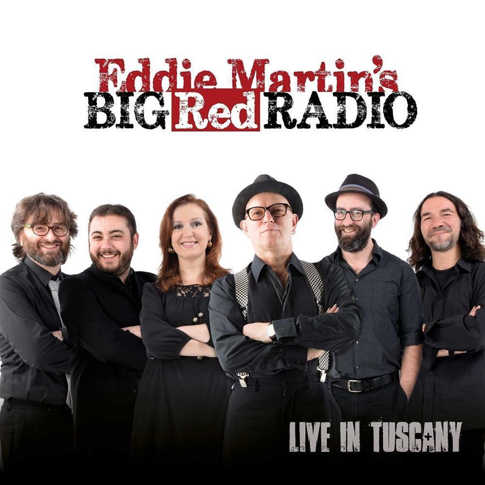 Live In Tuscany - Eddie Martin (Audio cd)