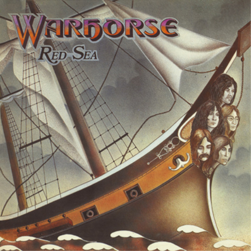 Warhorse Red Sea (Vinyl LP) 12" Album